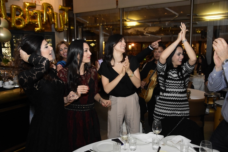 The Troubadours at La Petite Maison Beirut